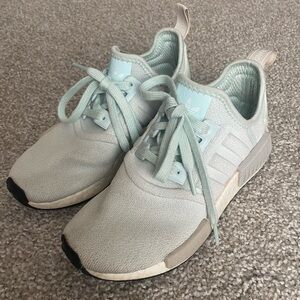 Adidas Baby Blue Sneakers Size 5.5